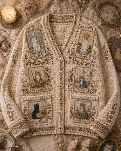 Cat Cardigans