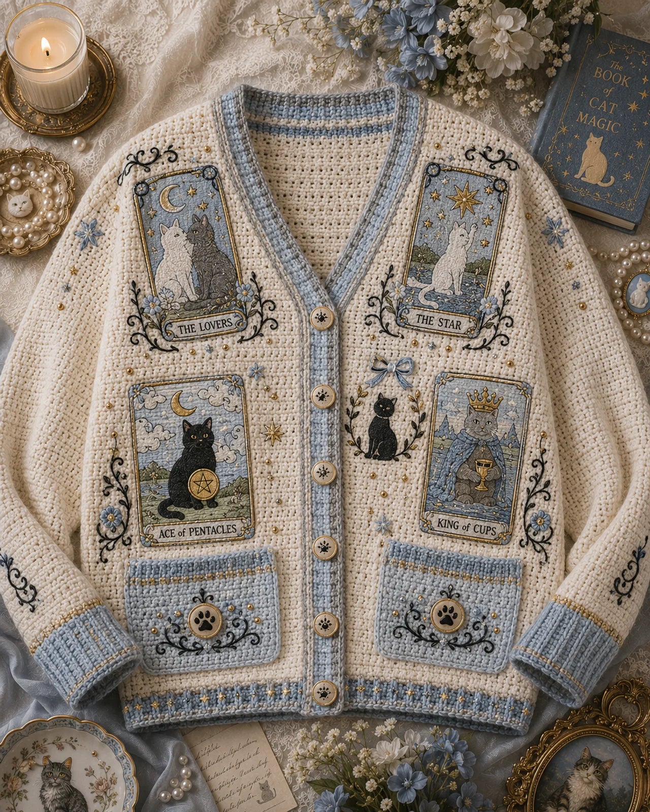 Cat Cardigans