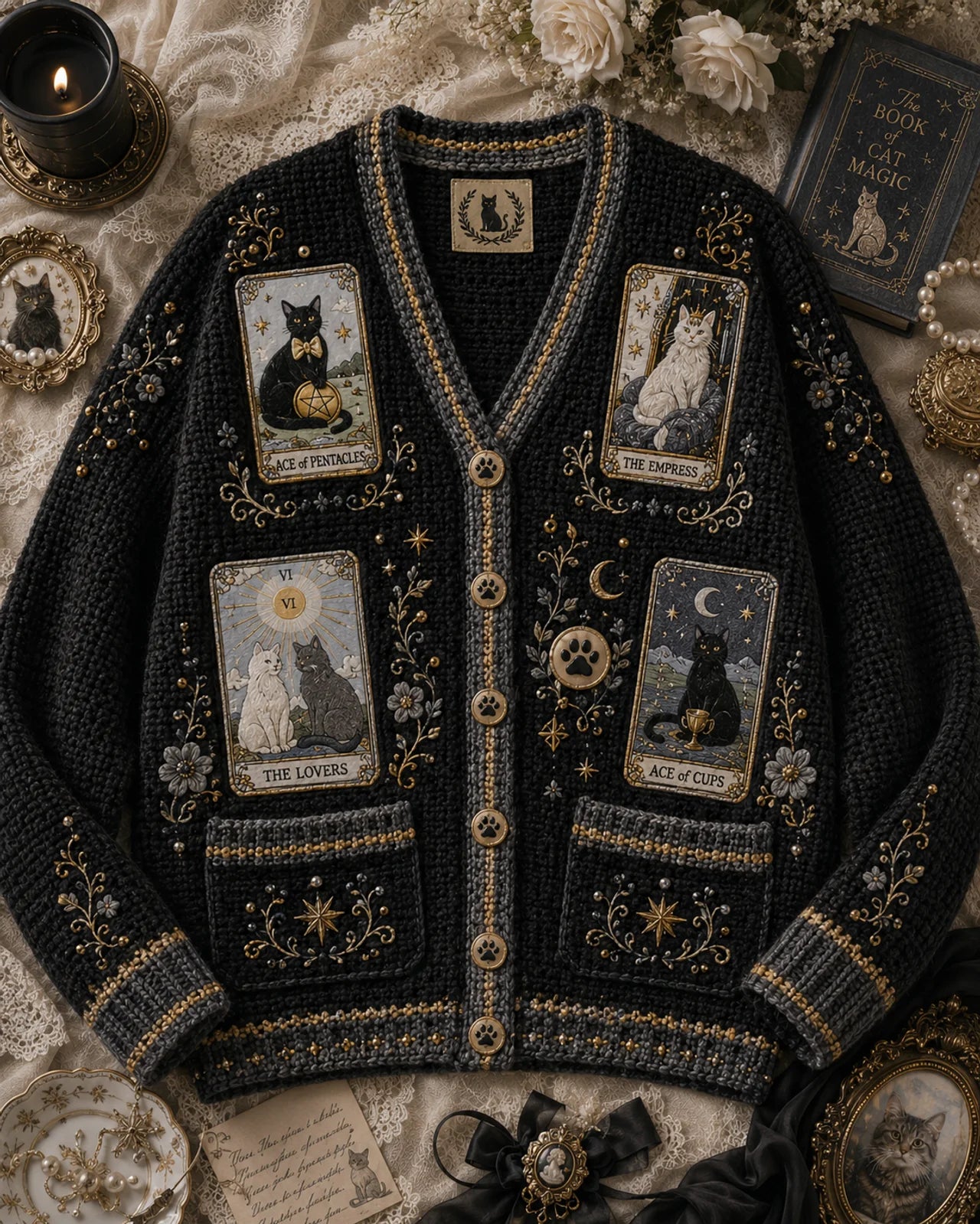 Cat Cardigans