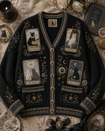 Cat Cardigans