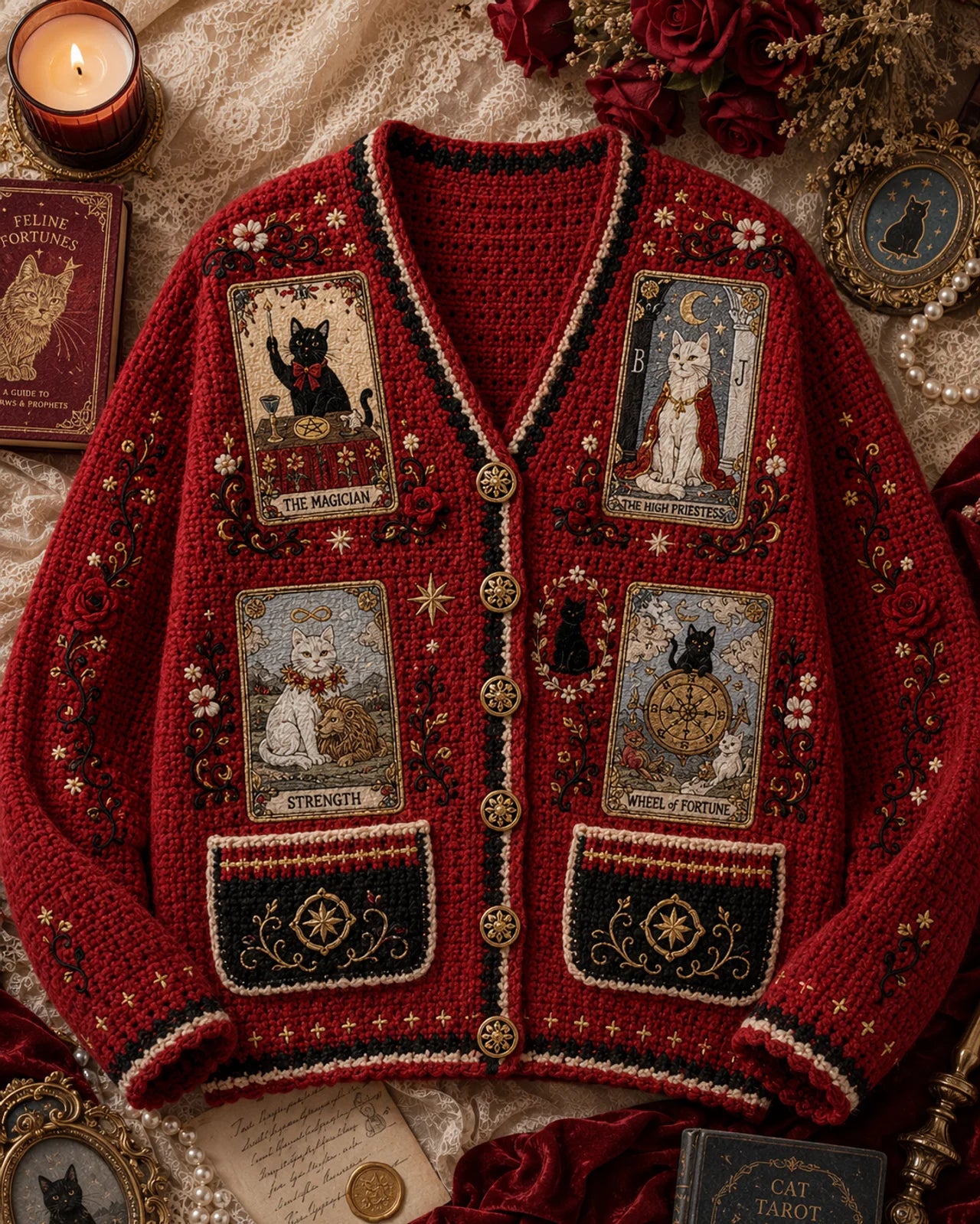 Cat Cardigans