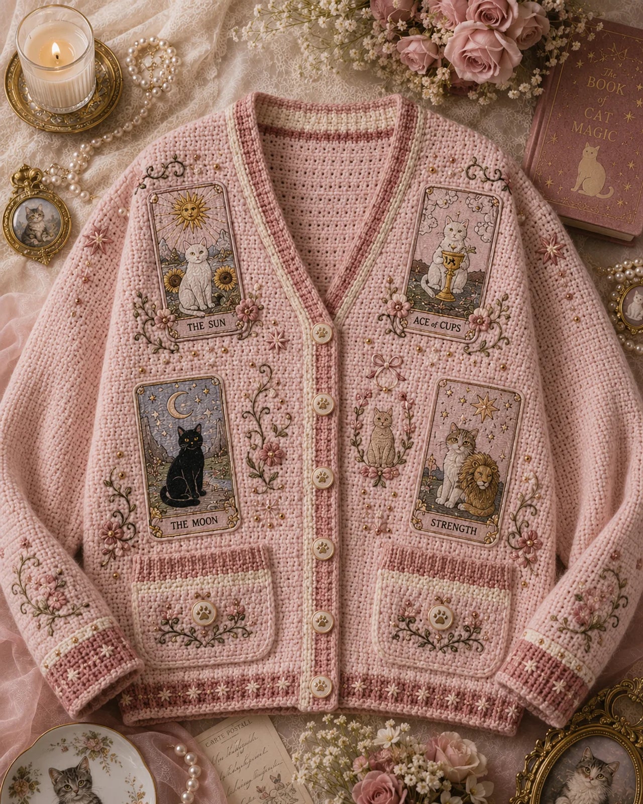 Cat Cardigans