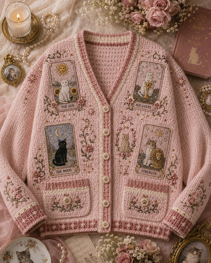 Cat Cardigans