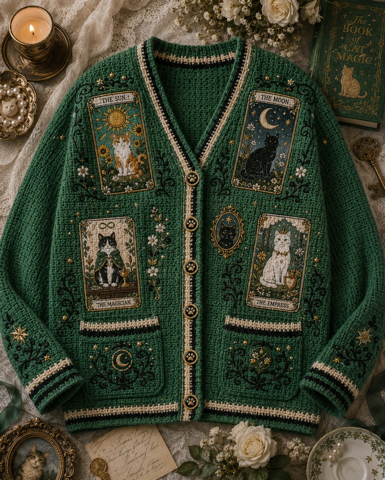 Cat Cardigans