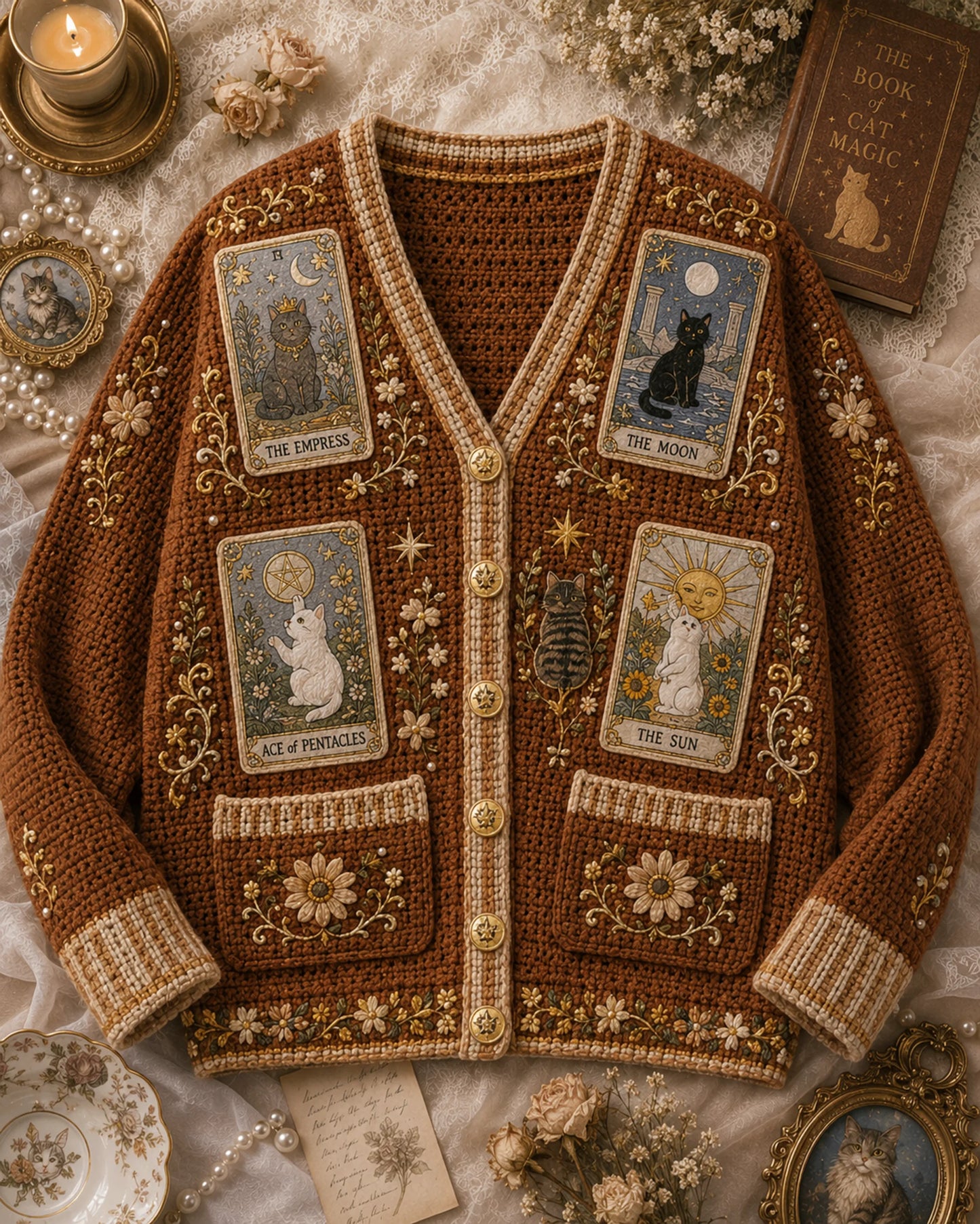 Cat Cardigans
