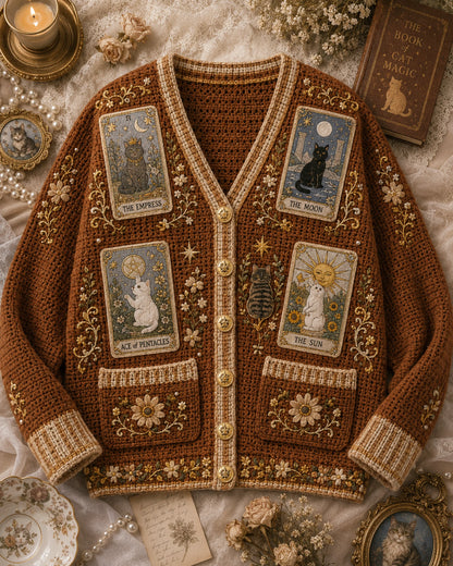 Cat Cardigans